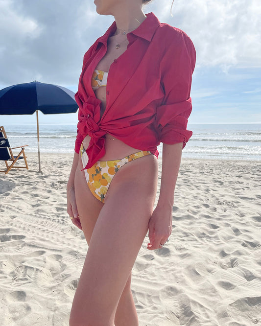 Classic Vintage Button Up Shirt