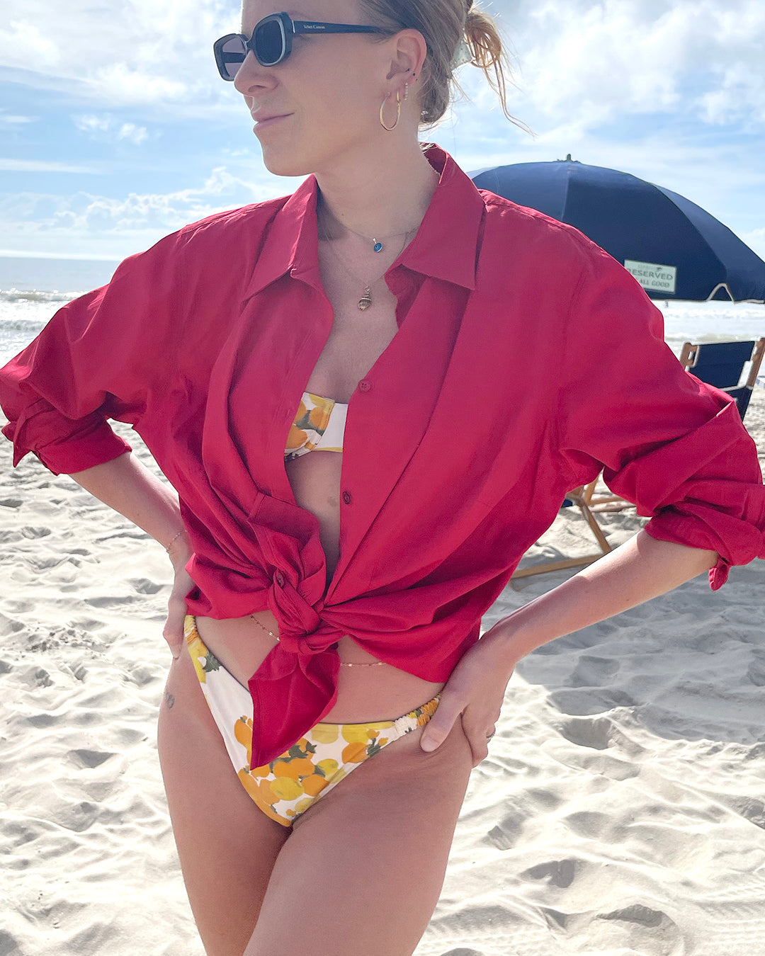 Classic Vintage Button Up Shirt