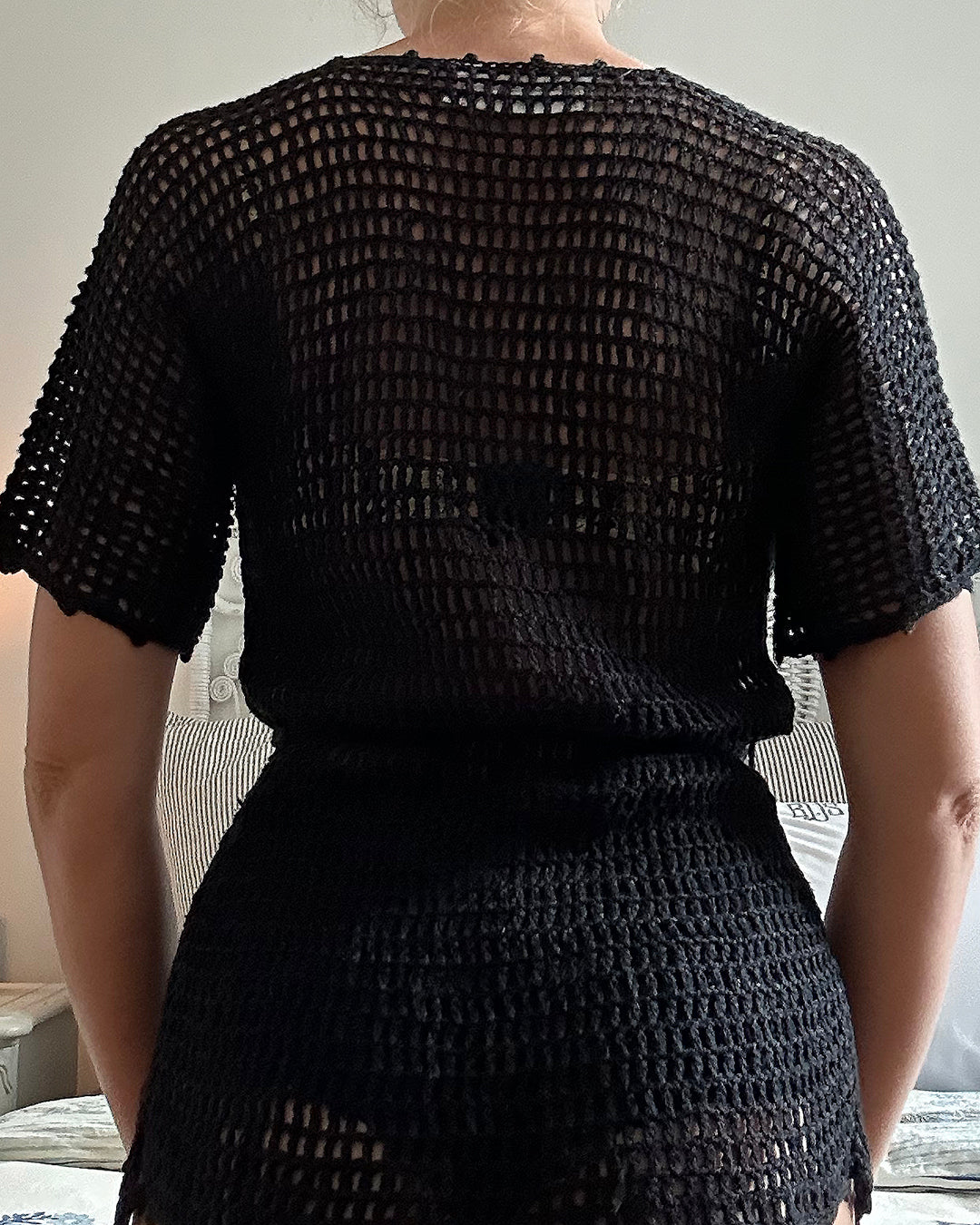 Vintage Crochet Cardigan