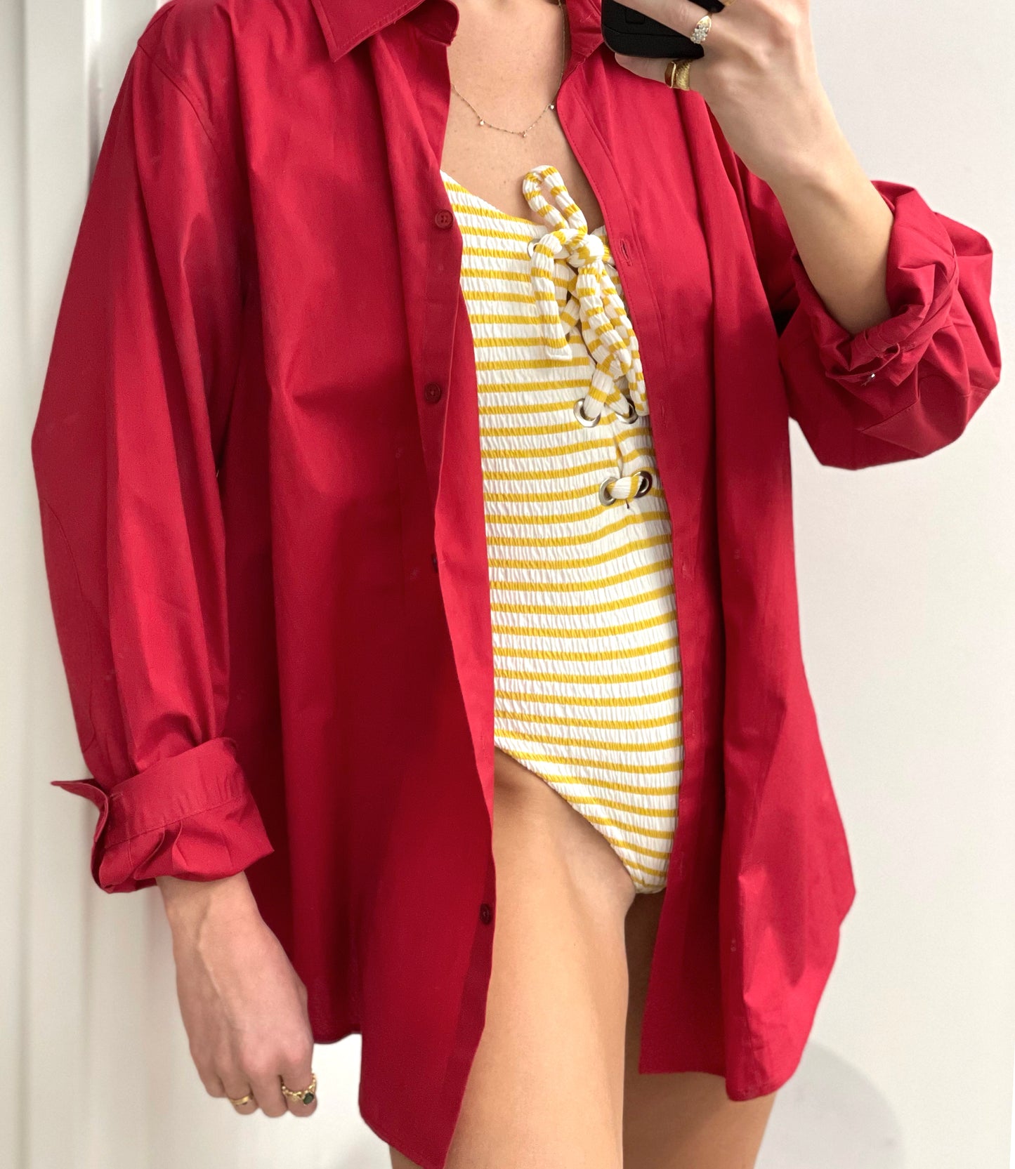 Classic Vintage Button Up Shirt