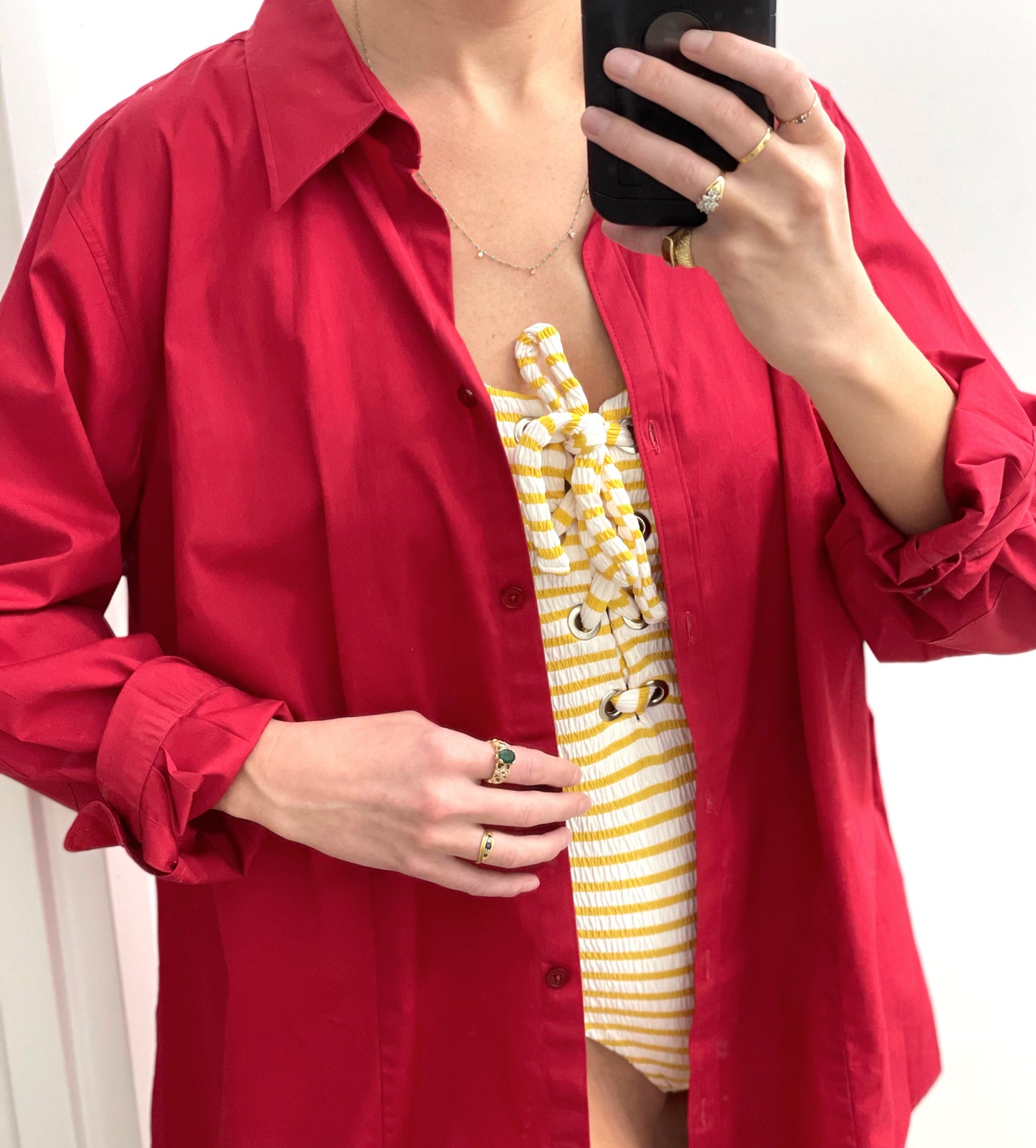 Classic Vintage Button Up Shirt