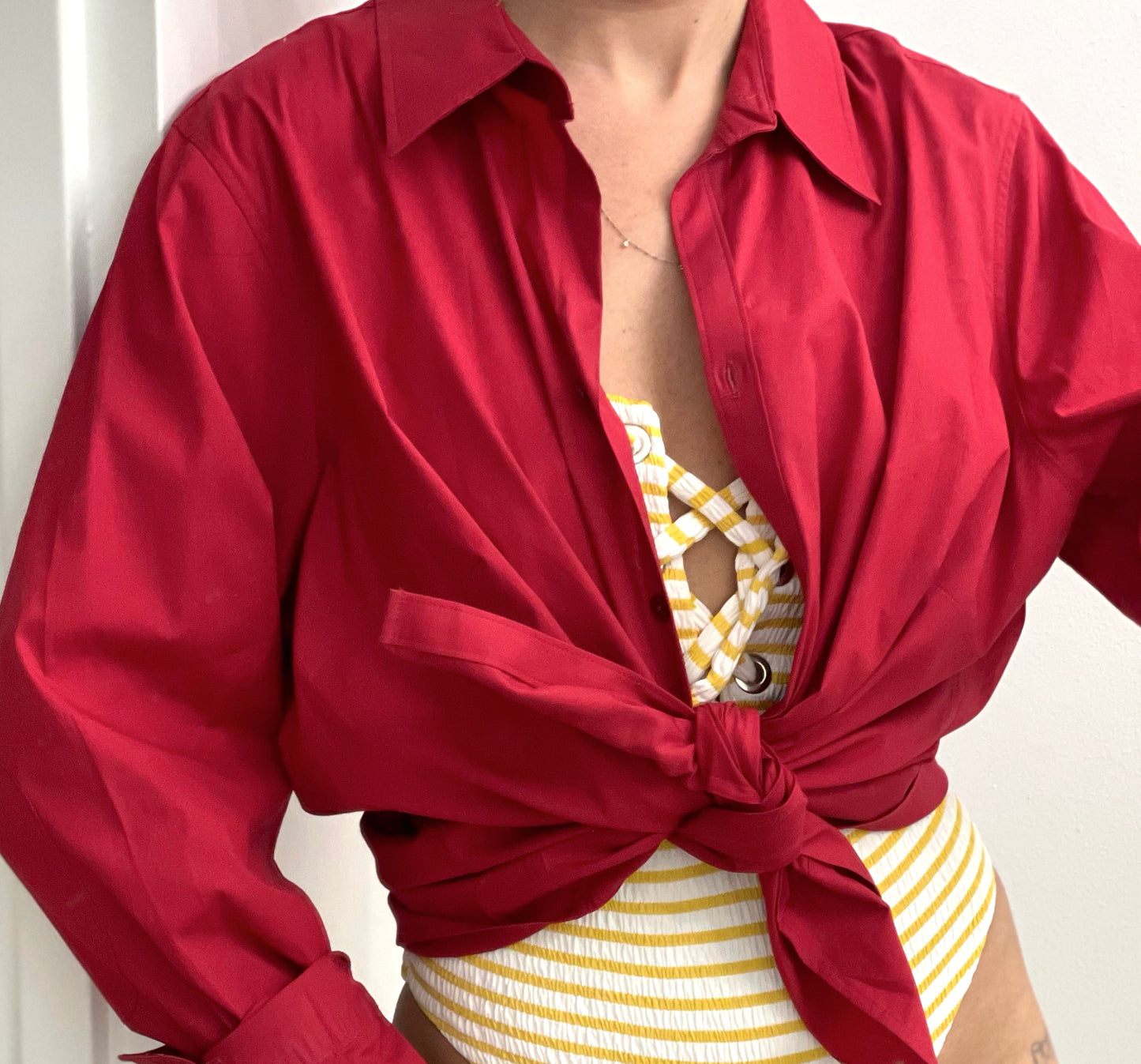 Classic Vintage Button Up Shirt