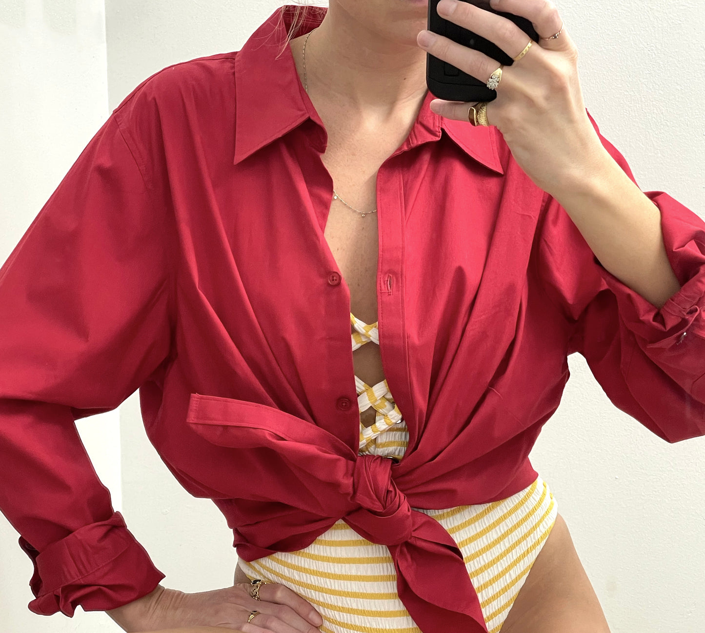 Classic Vintage Button Up Shirt