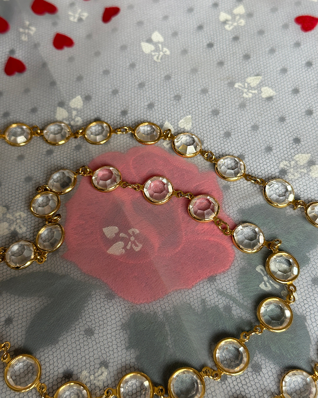 Georgian Style Rose-Cut Riviere Necklace