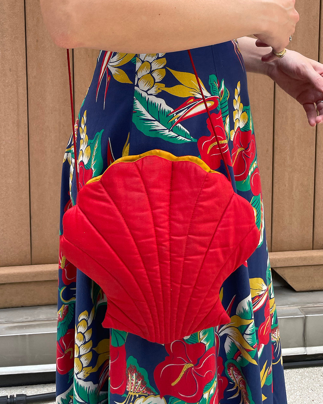 Vintage Seashell Handbag