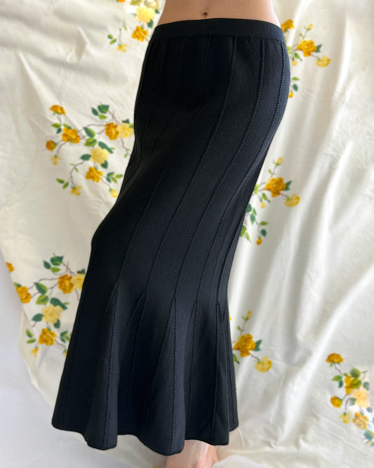 Vintage St. John Knit Mermaid Skirt