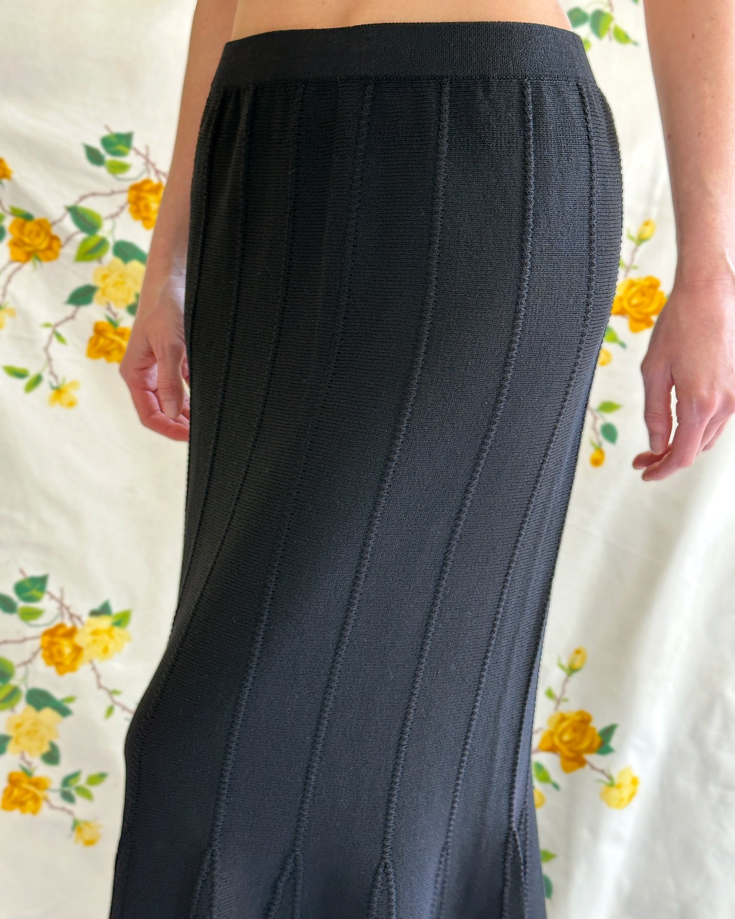 Vintage St. John Knit Mermaid Skirt