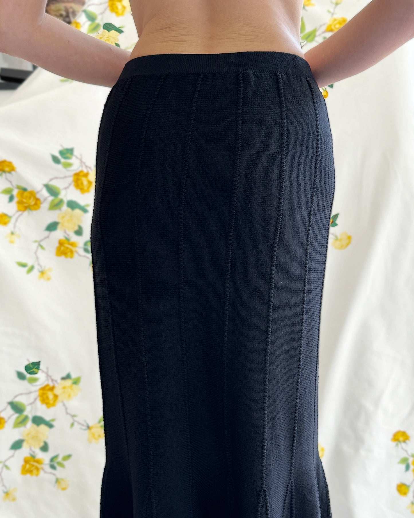 Vintage St. John Knit Mermaid Skirt