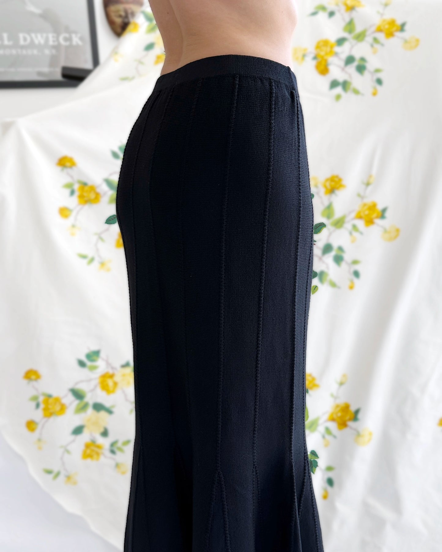 Vintage St. John Knit Mermaid Skirt