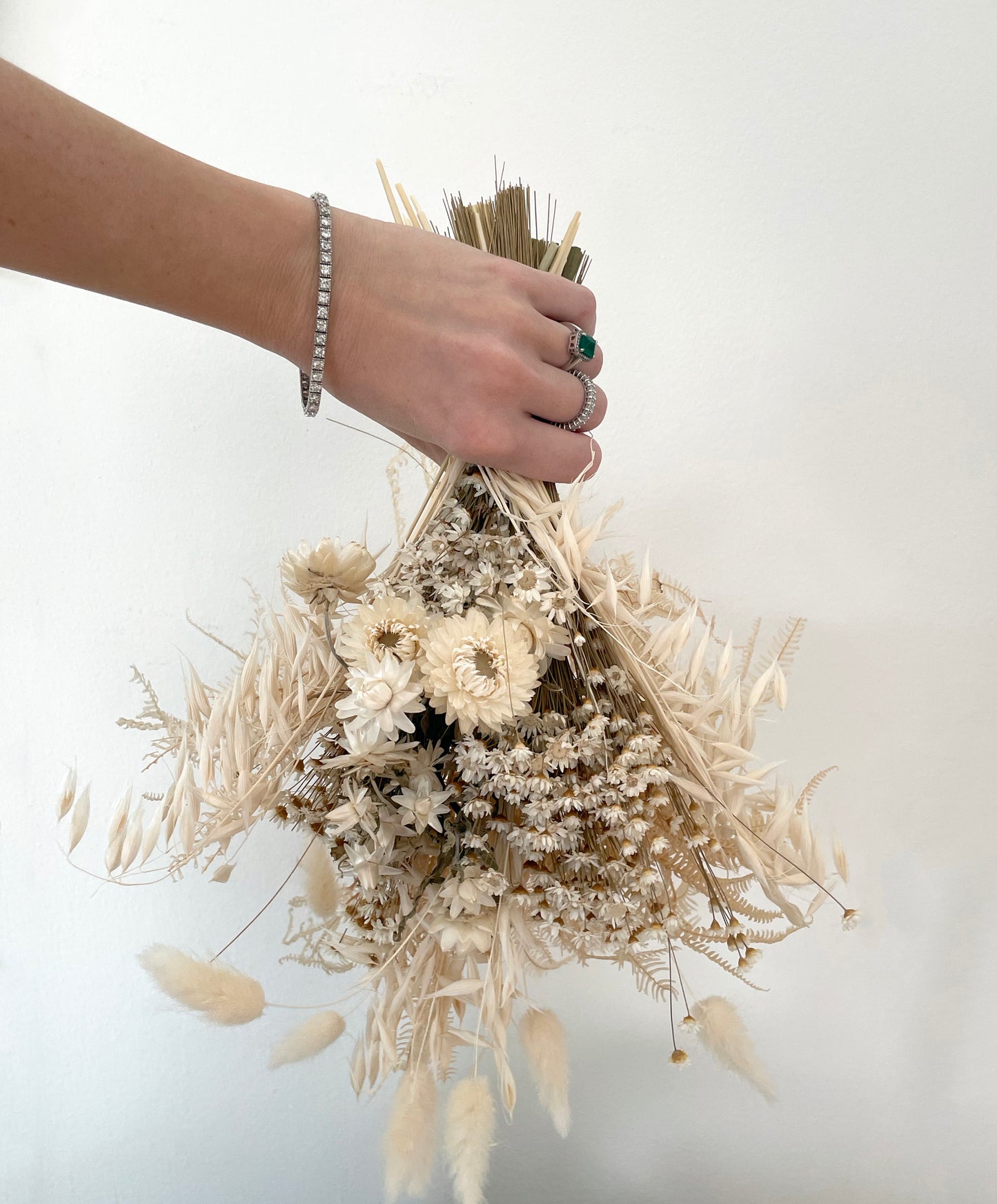 Vintage Sterling Silver Tennis Bracelet