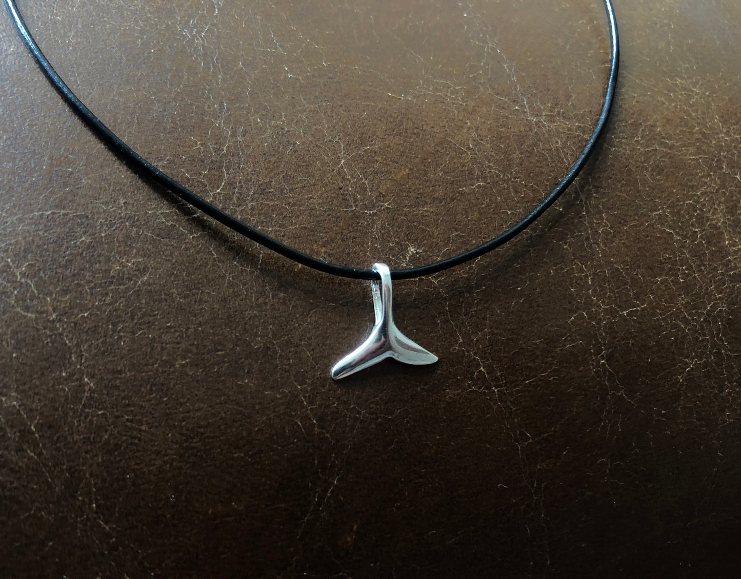 Vintage Sterling Silver Fishtail Choker