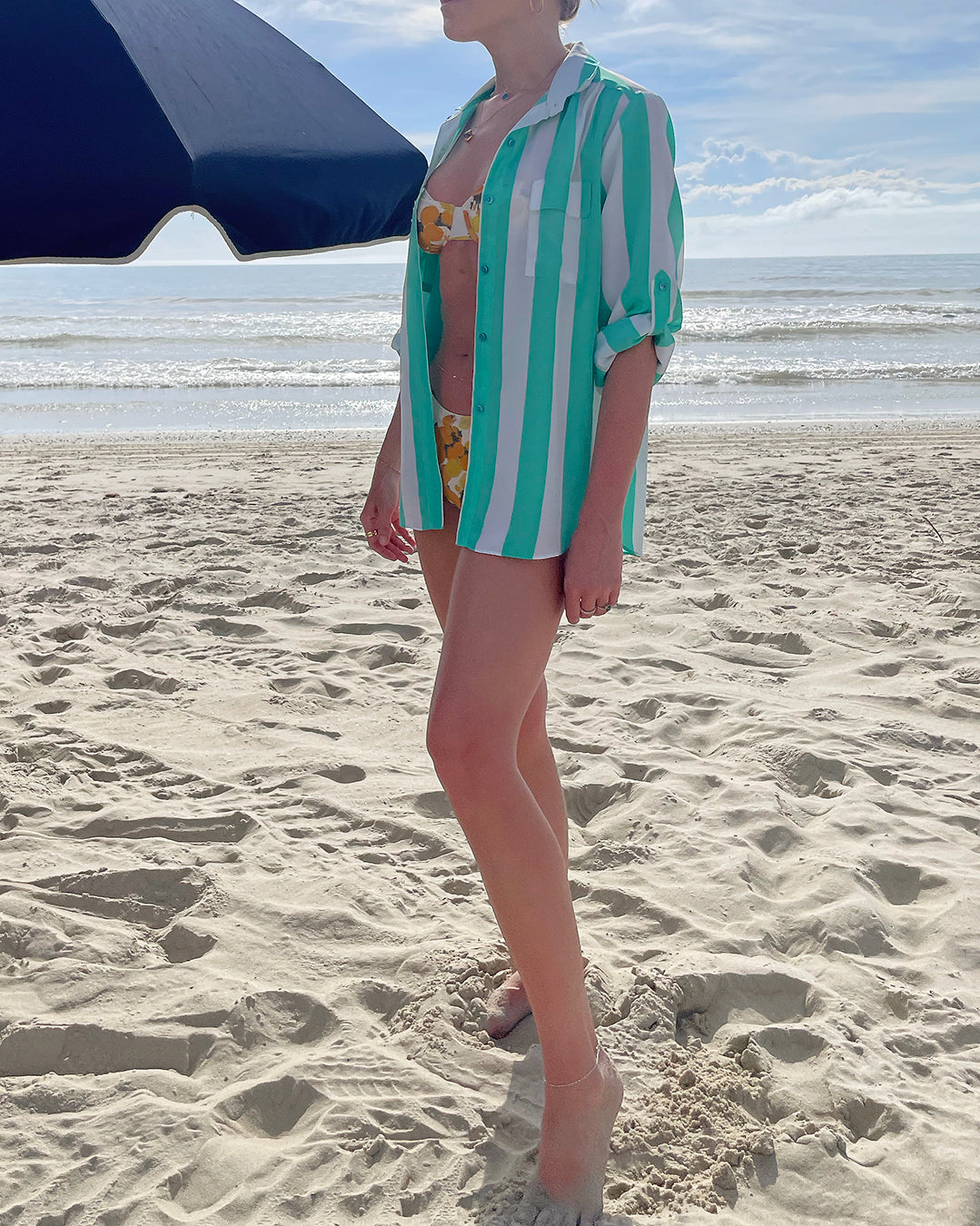 Vintage Menswear-Inspired Striped Shirt