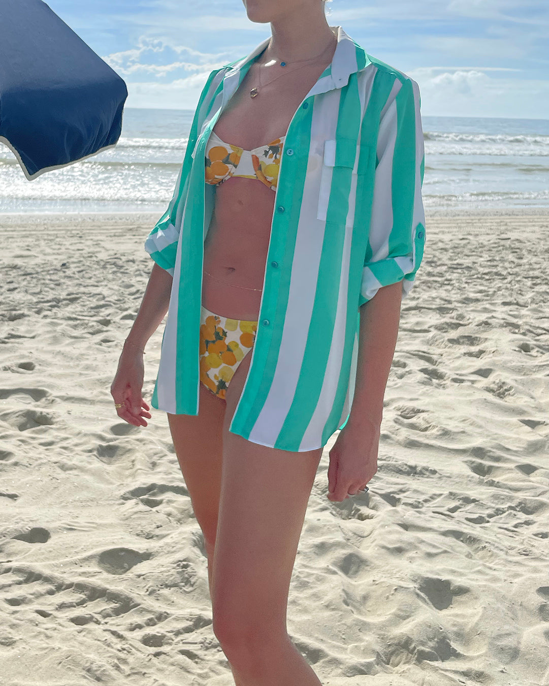 Vintage Menswear-Inspired Striped Shirt