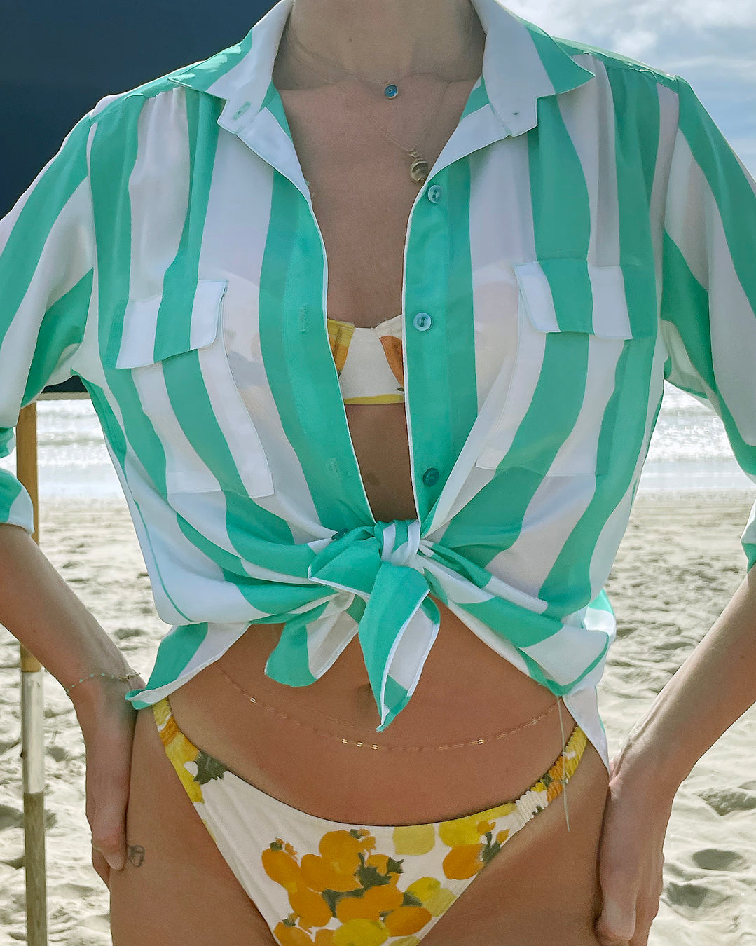 Vintage Menswear-Inspired Striped Shirt