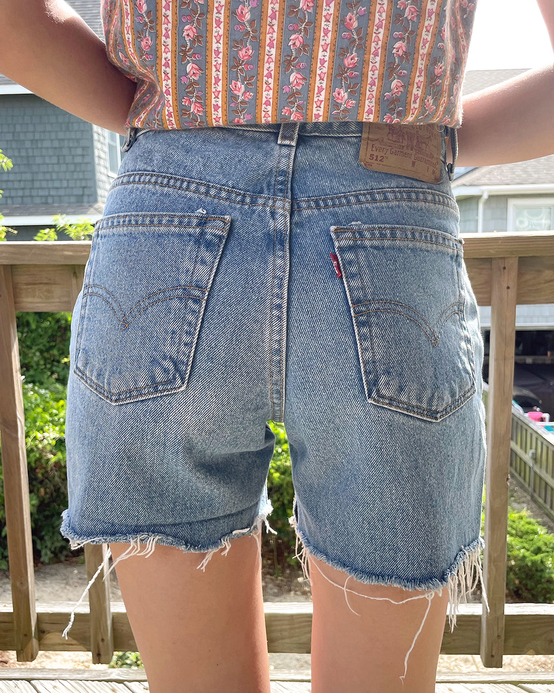 Vintage Levi's Denim Shorts – Very Breezy