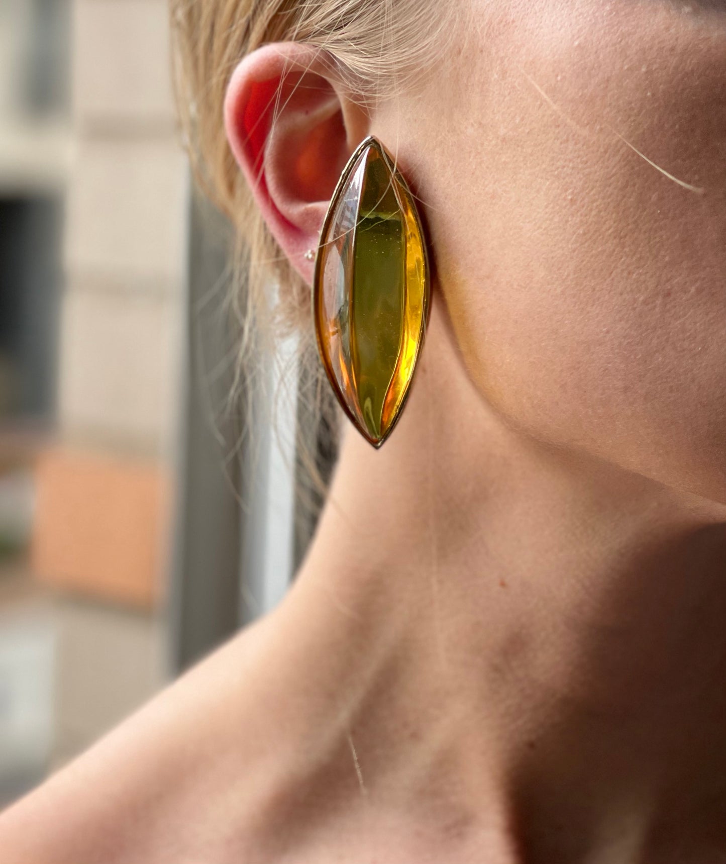 Vintage 1970s YSL Earrings