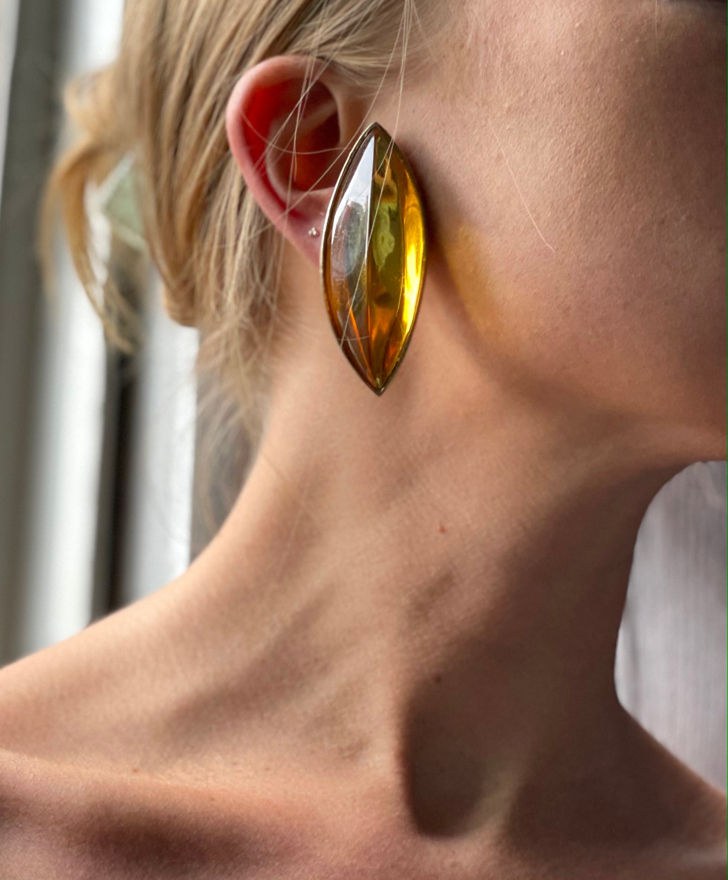 Vintage 1970s YSL Earrings