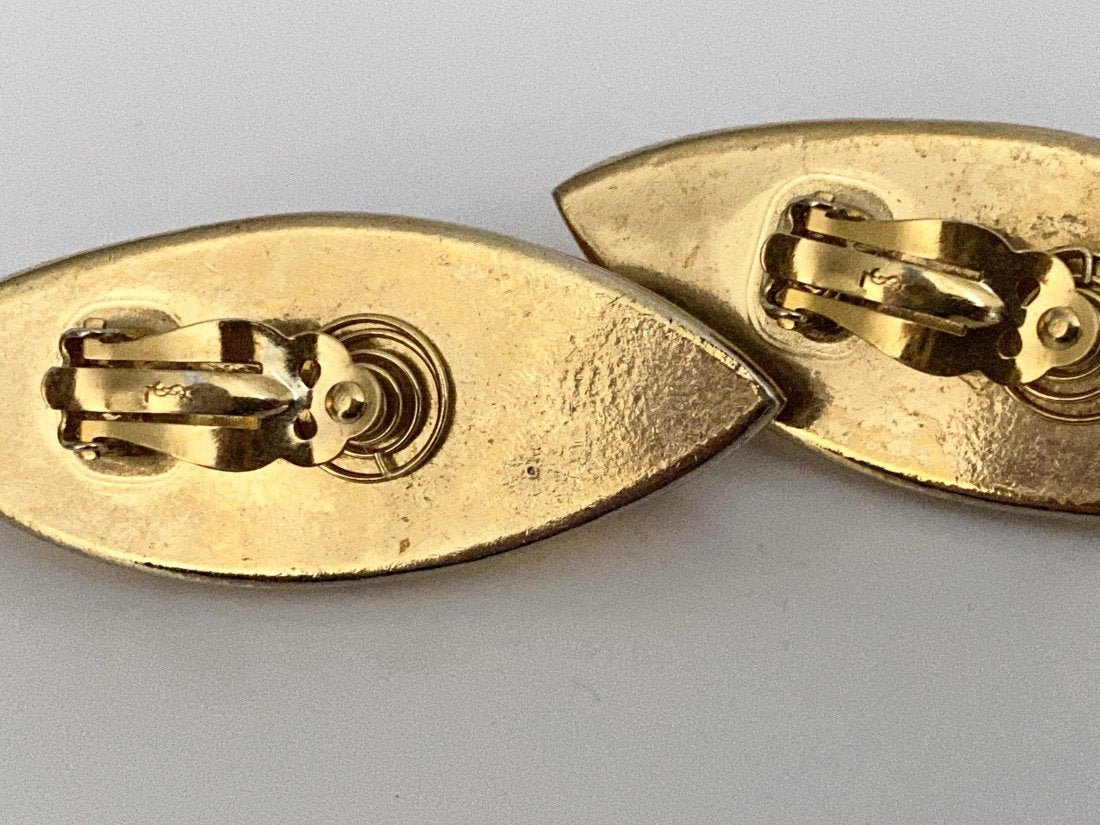 Vintage 1970s YSL Earrings