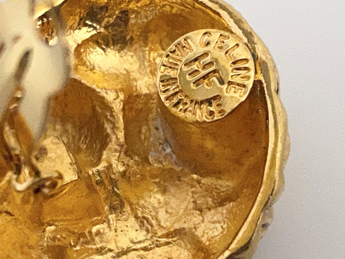 Rare Vintage Celine Earrings