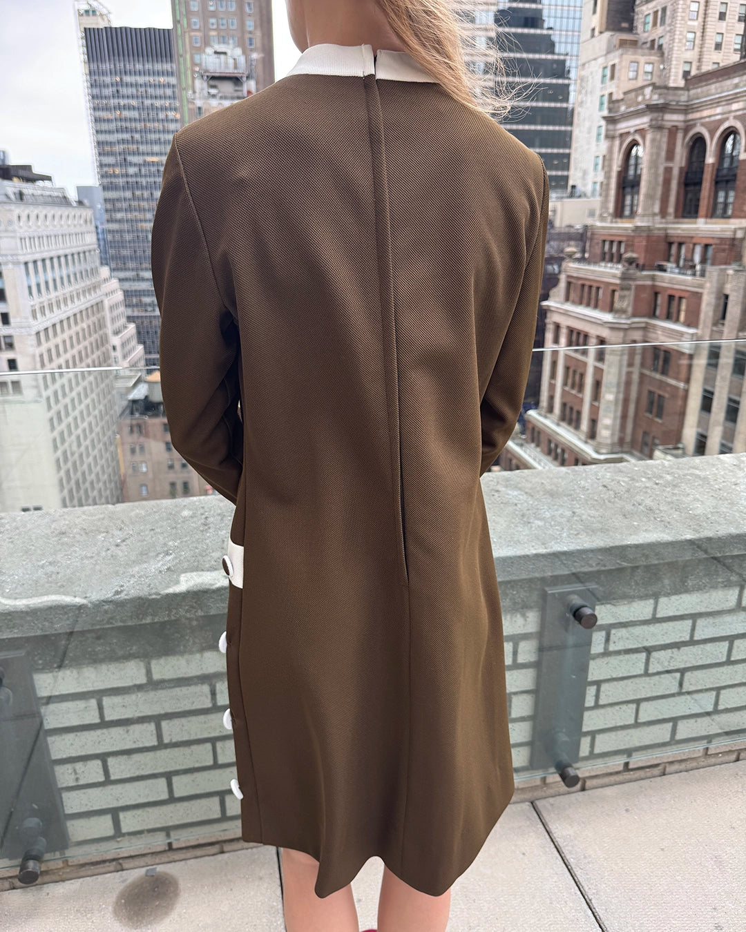 Deadstock Vintage 1960s Mod Shift Dress