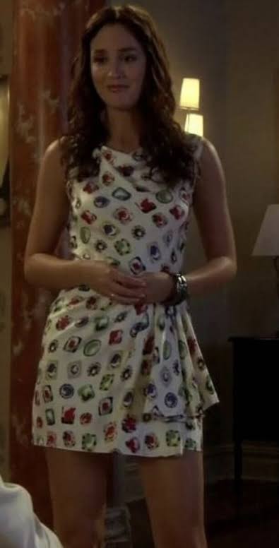 Moschino Jewel Print Sheath Dress