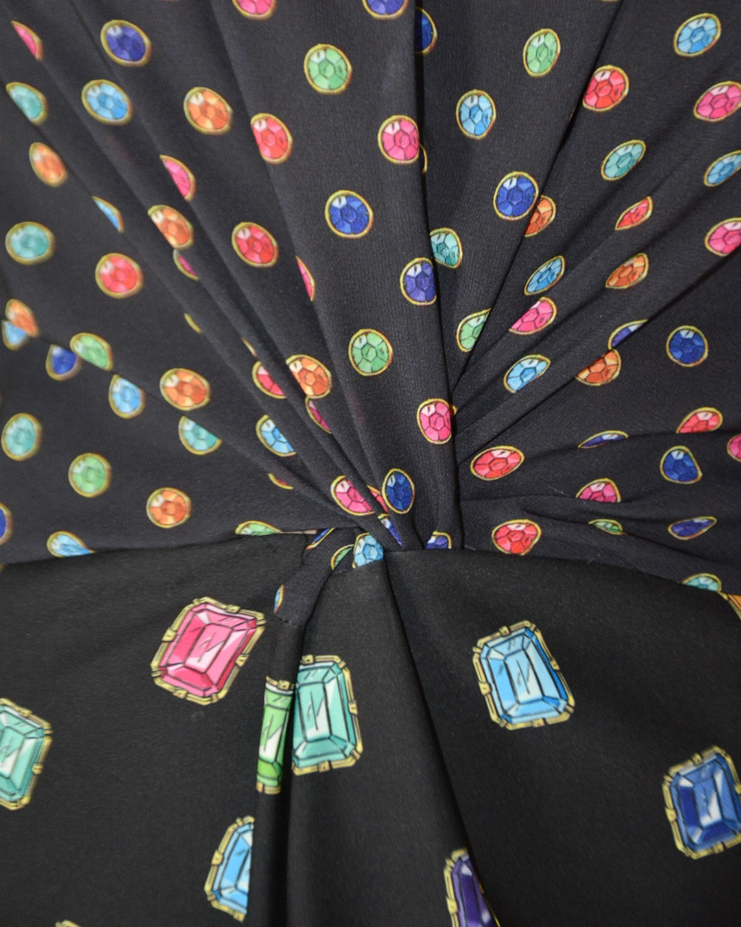 Moschino Jewel Print Sheath Dress