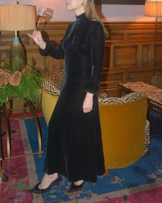 Vintage sales designer gowns