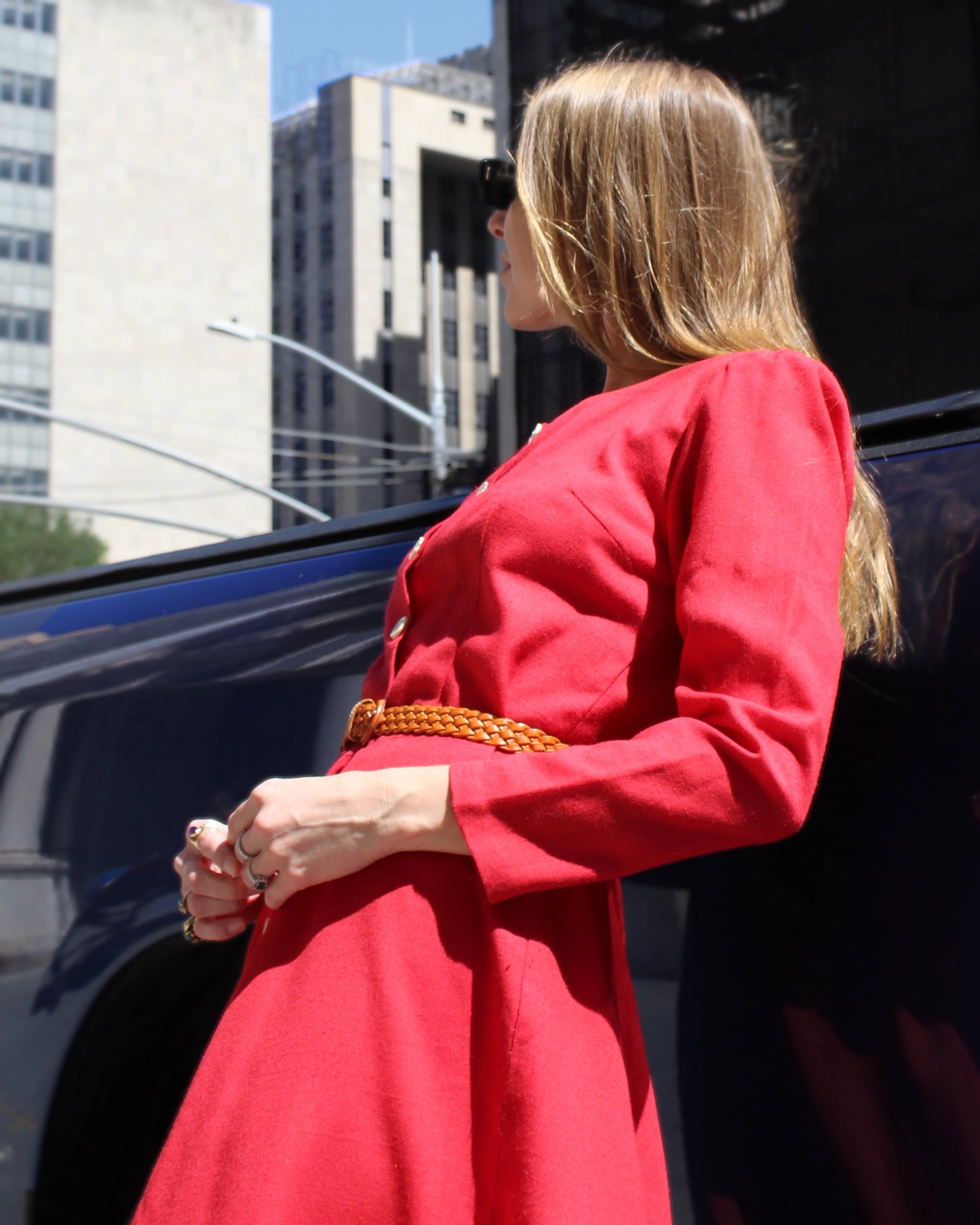 Vintage 1950s New Look Style Shirtdress