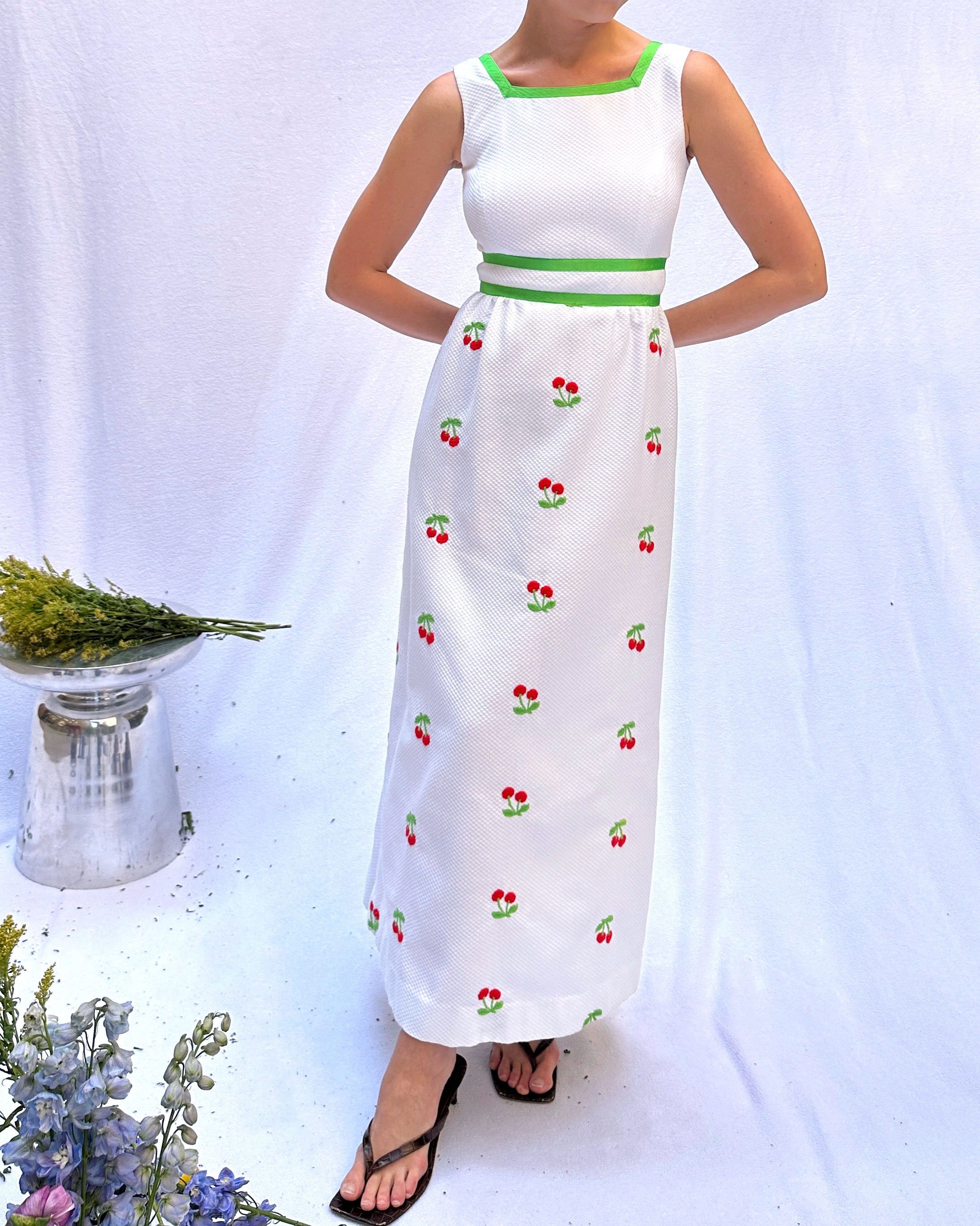 Vintage Cherry Dress