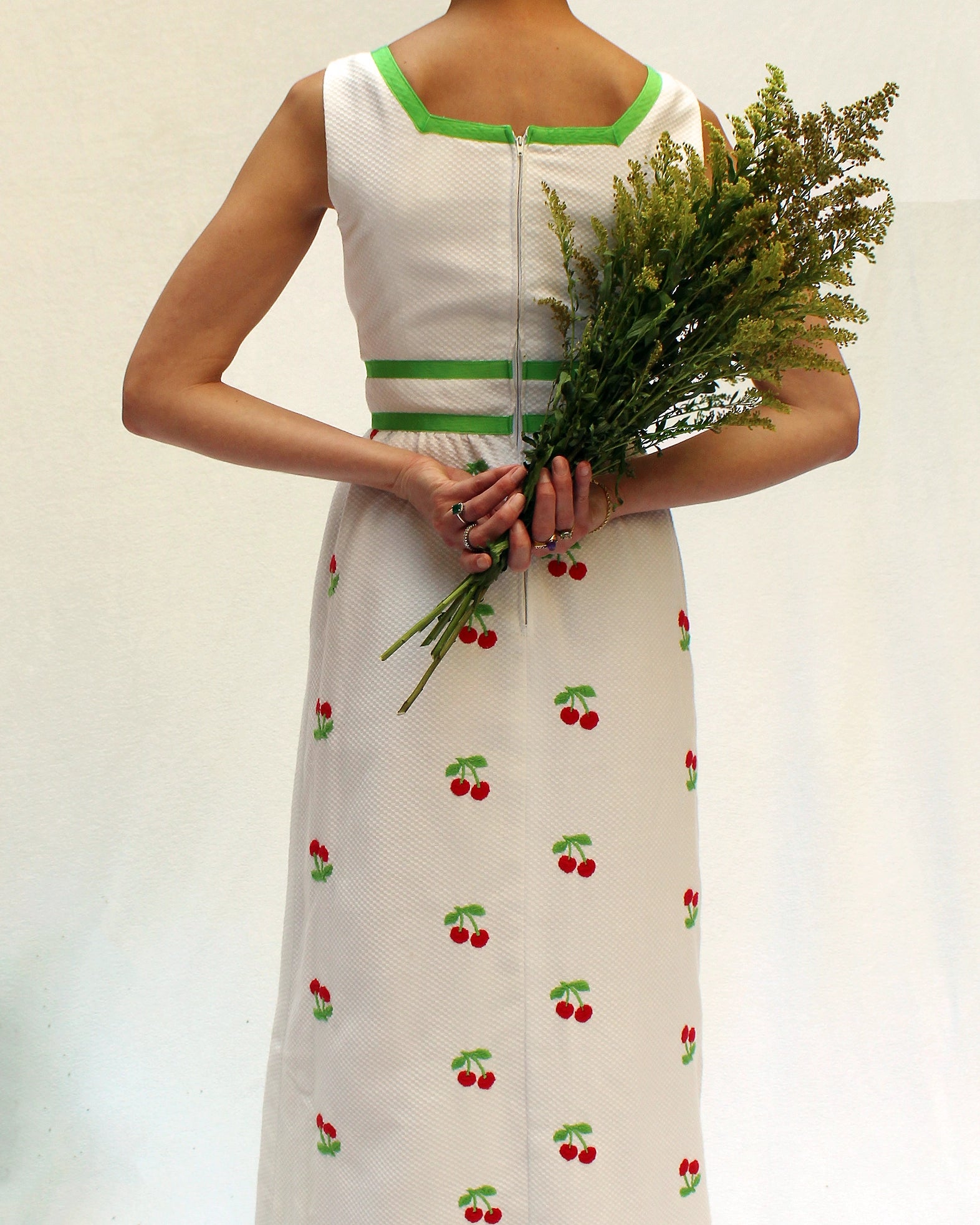 Vintage Cherry Dress