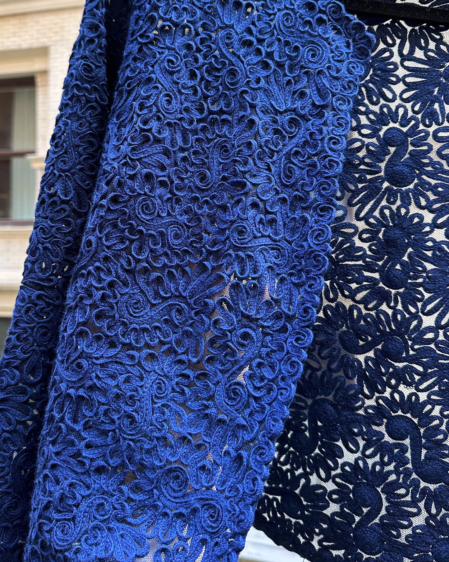 Vintage 1940s Austrian Embroidered Cardigan