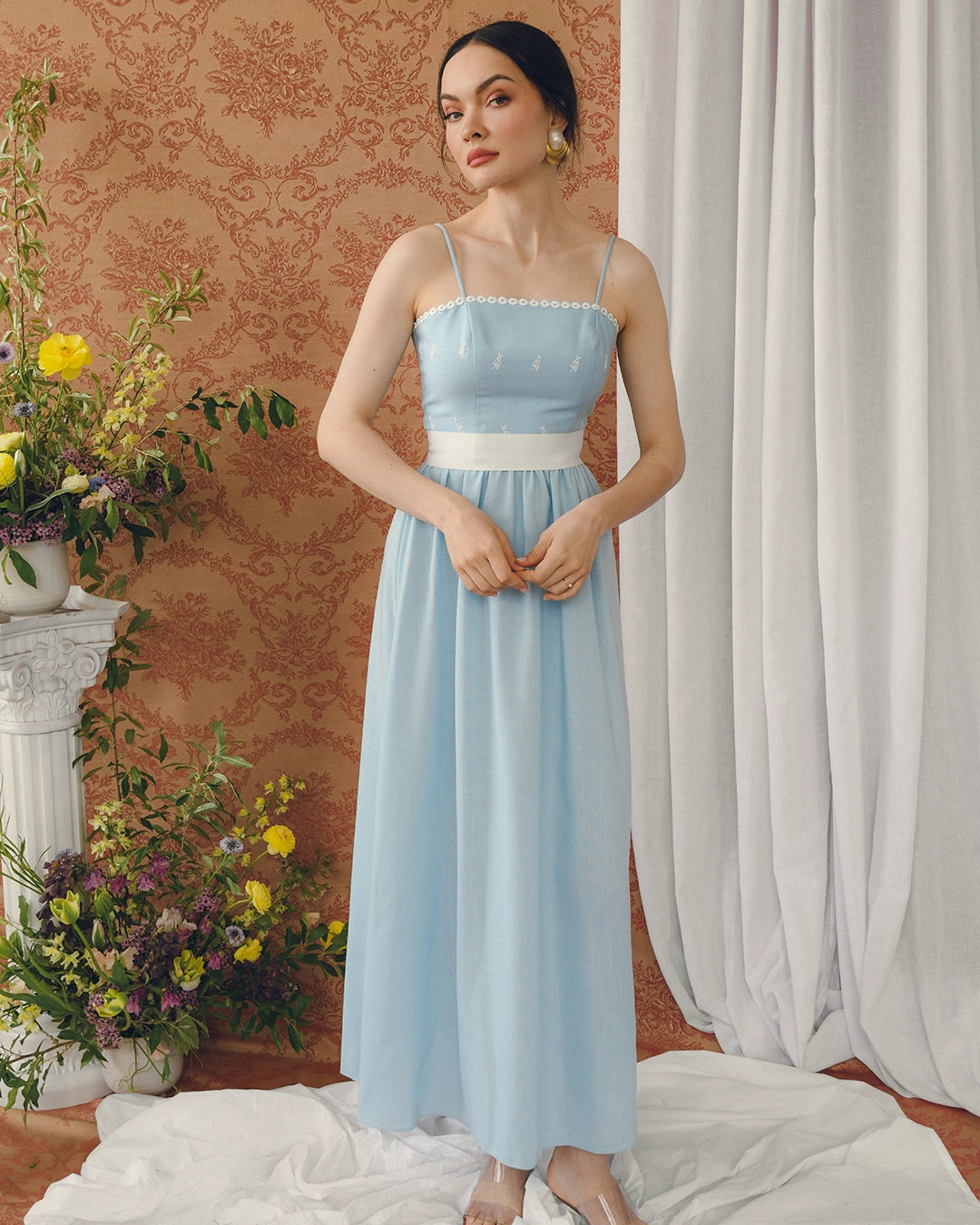 Vintage two piece dress on sale