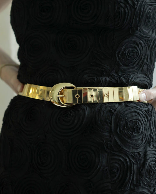 Vintage Gold Link Belt