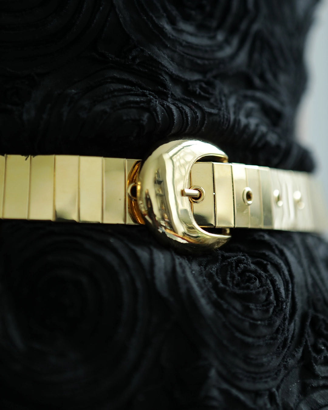 Vintage Gold Link Belt