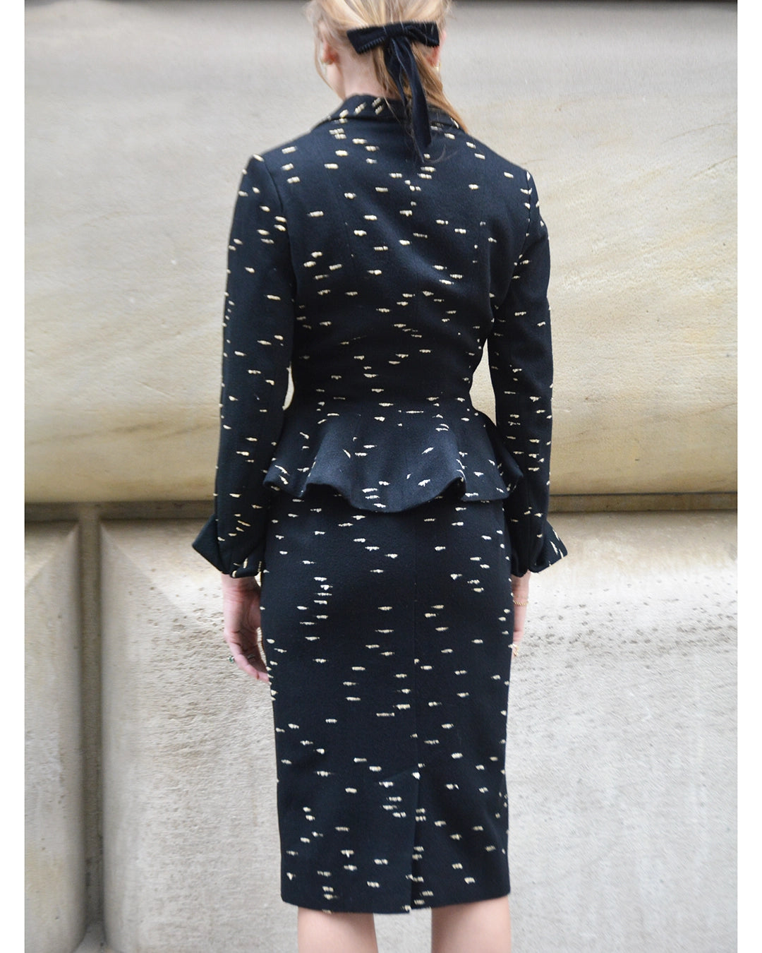 Vintage 1940s Lilli Ann Wool Skirt Suit