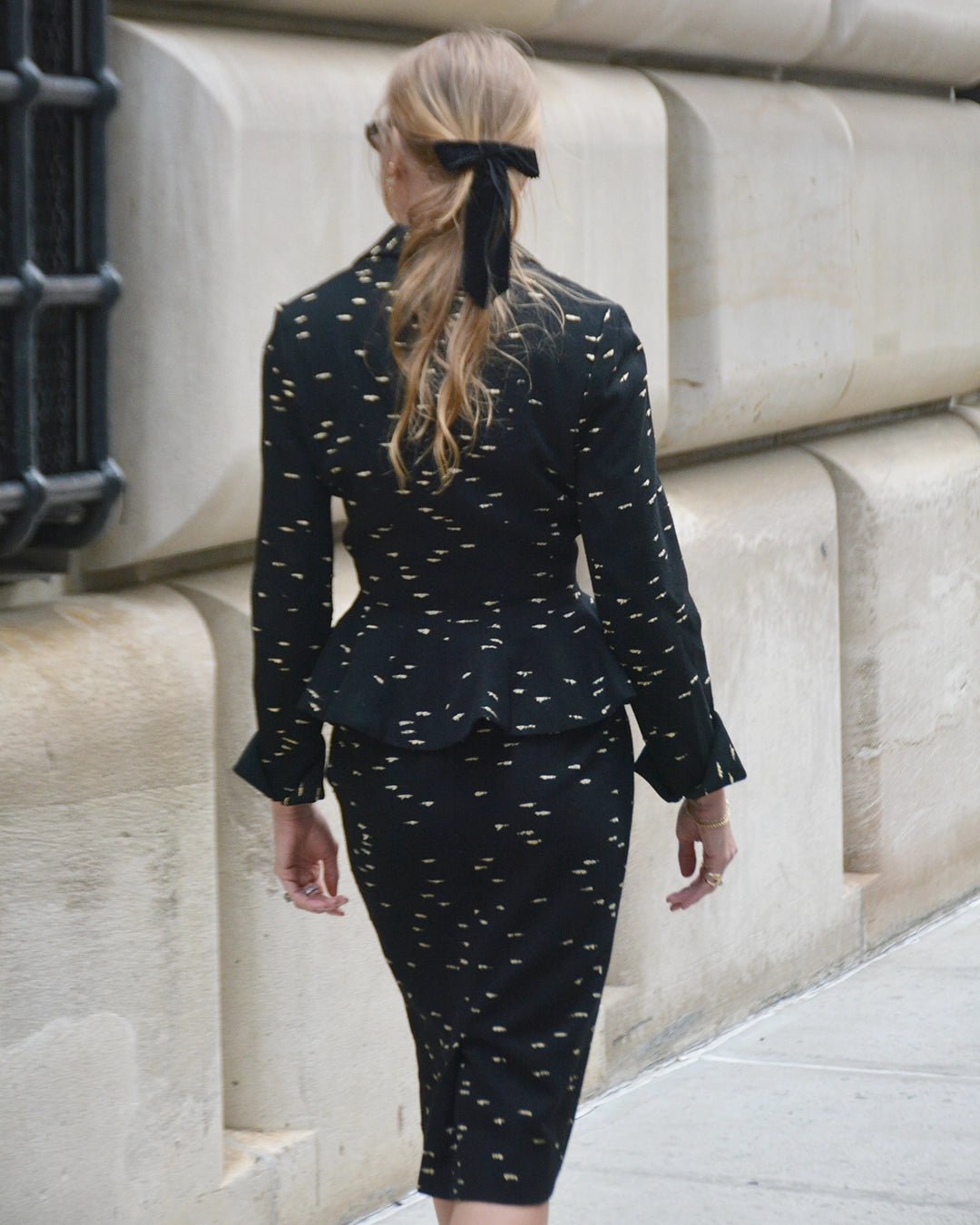 Vintage 1940s Lilli Ann Wool Skirt Suit