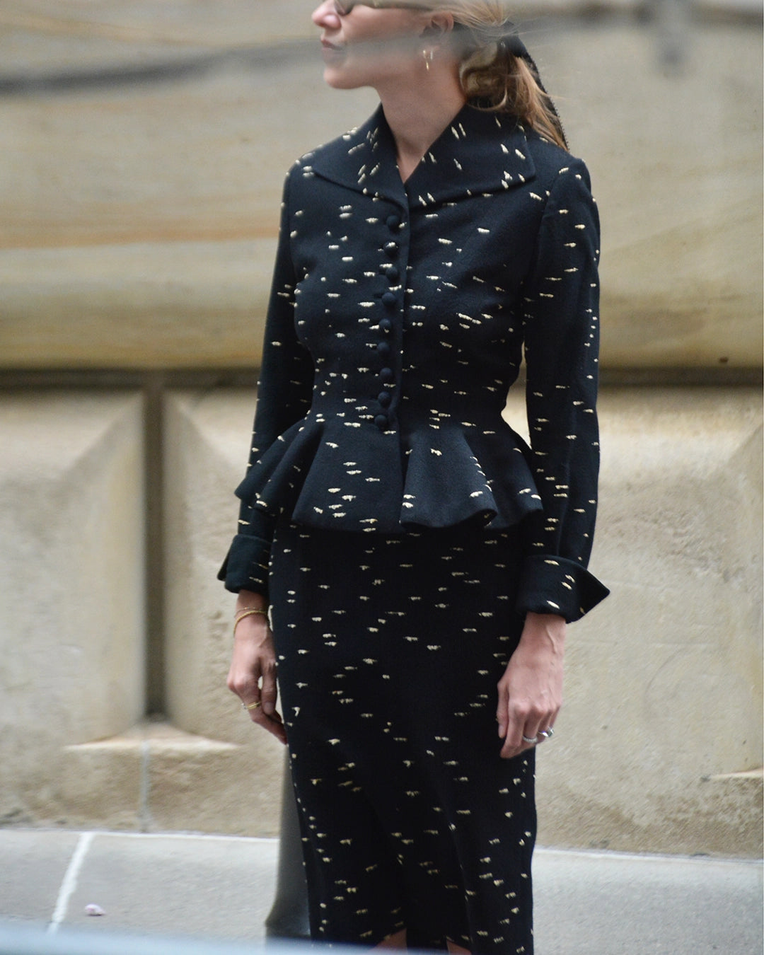 Vintage 1940s Lilli Ann Wool Skirt Suit