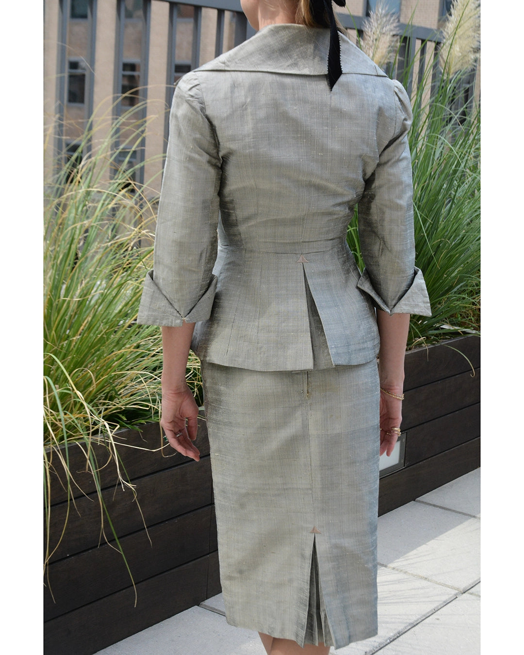 Vintage 1950s Jacket and Skirt Suit, in the style of Lilli Ann