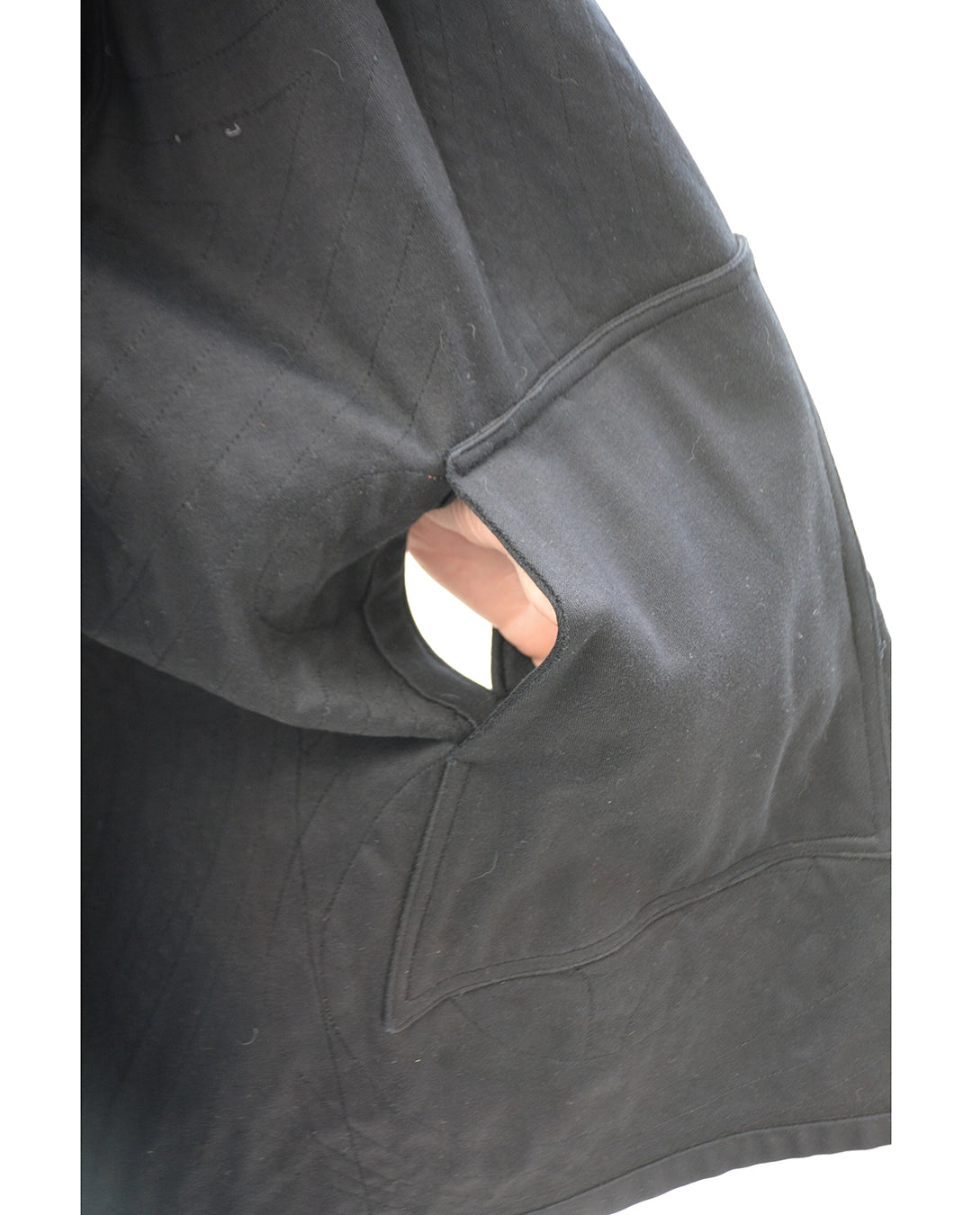 Vintage 1980s Koos Van Den Akker Custom Patchwork Coat