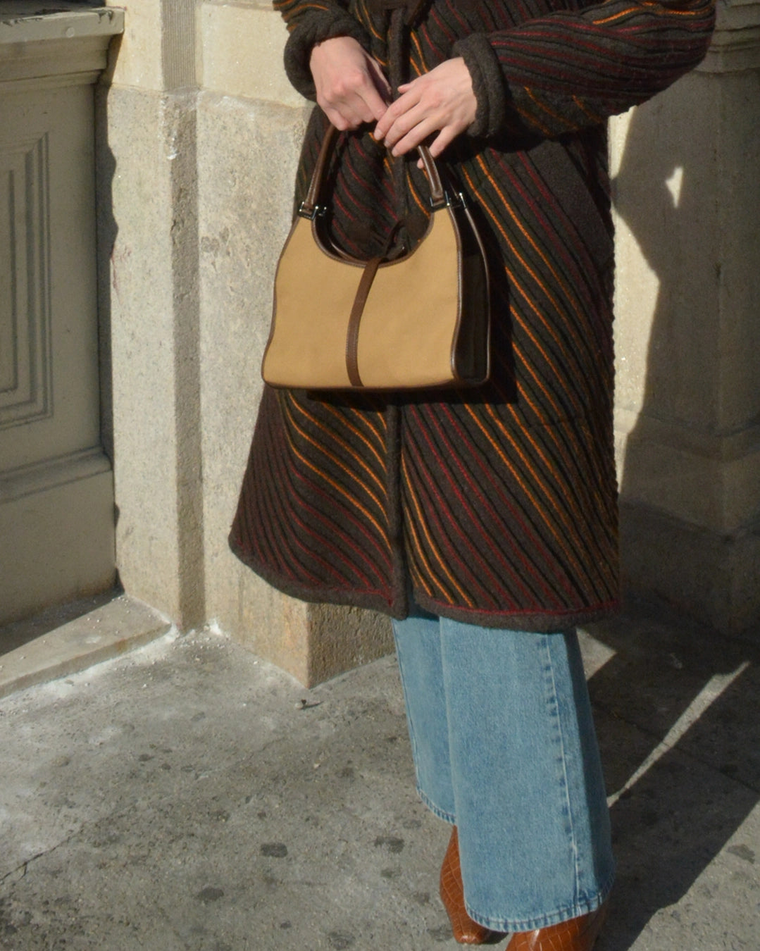 Vintage 90s Gucci Bardot Bag, Tom Ford-Era Gucci