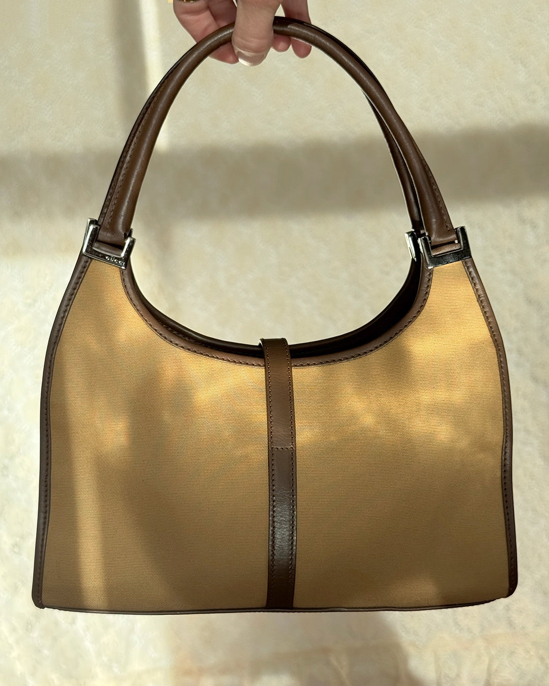Vintage 90s Gucci Bardot Bag, Tom Ford-Era Gucci