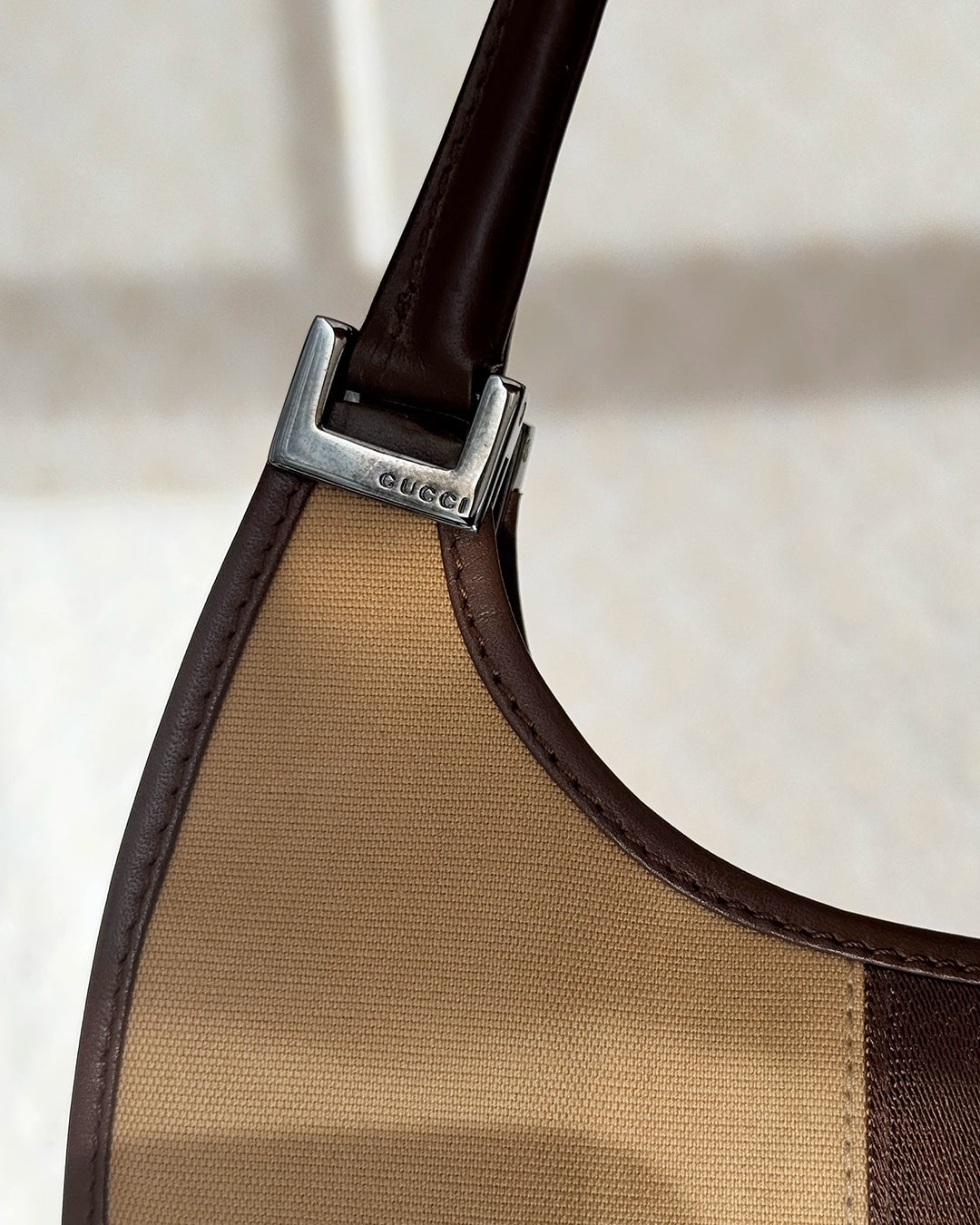 Vintage 90s Gucci Bardot Bag, Tom Ford-Era Gucci