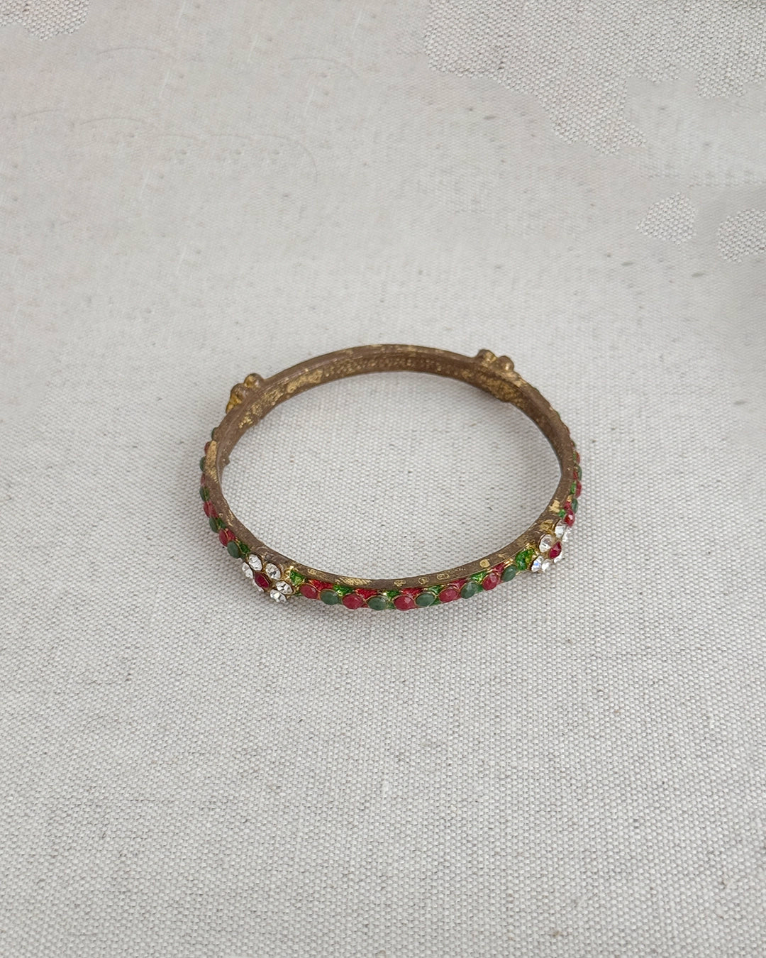 Vintage Mughal Style Enamel Bangle