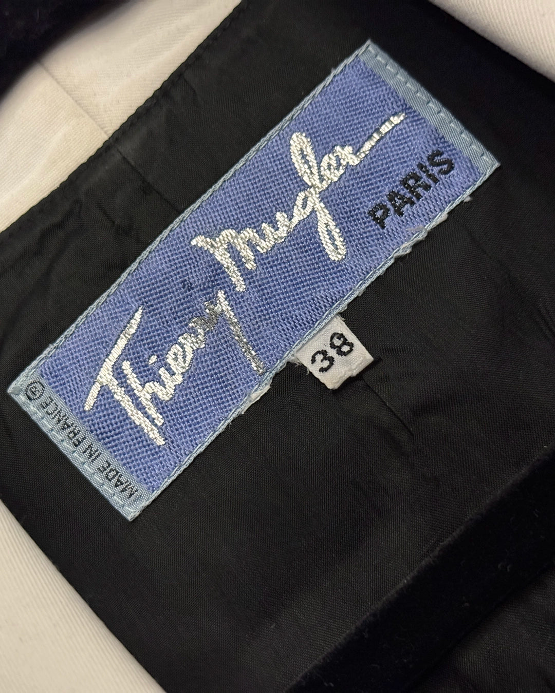 Vintage Thierry Mugler Spring 1992 "Les Cowboys" Jacket