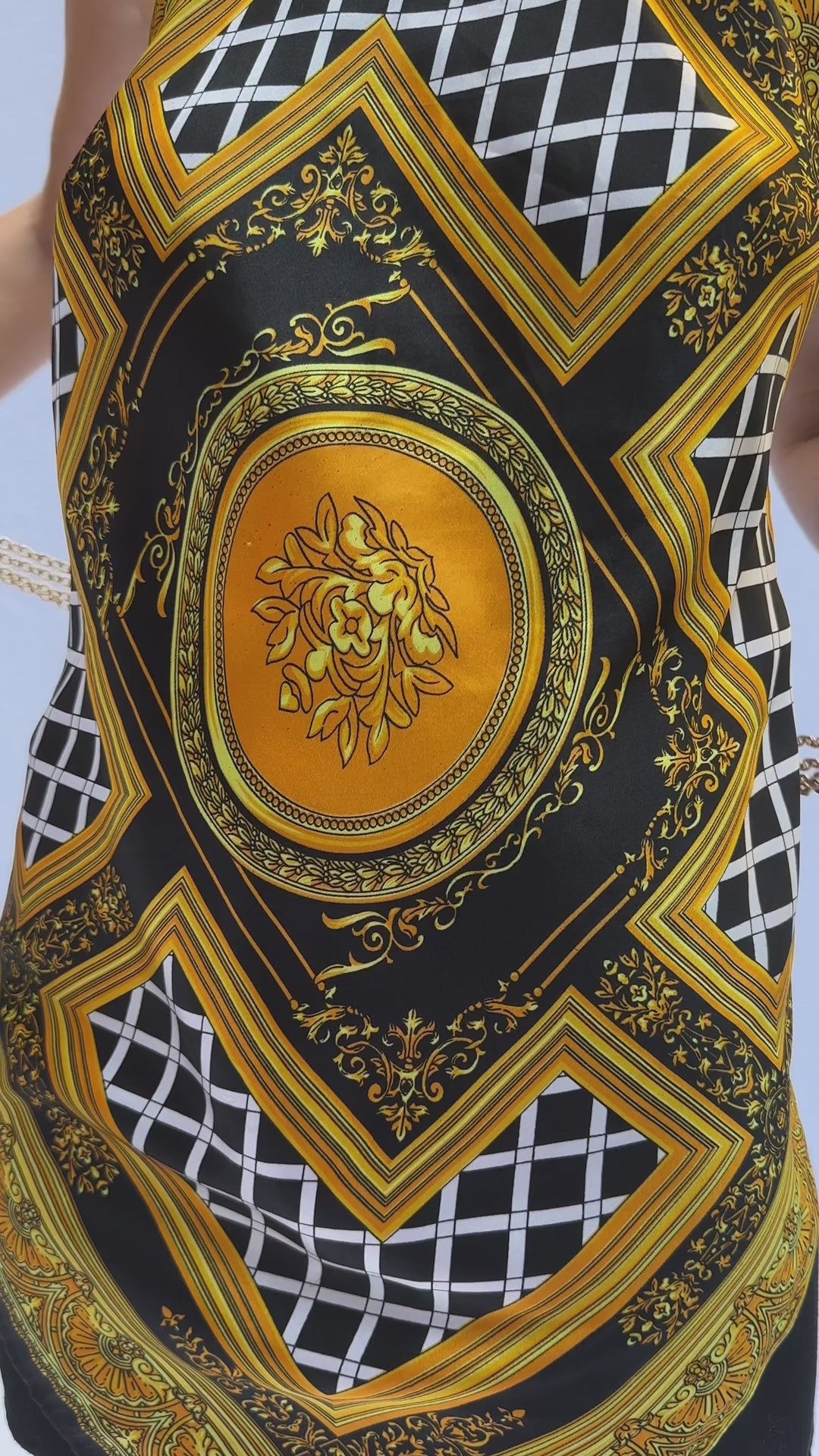 vintage versace top