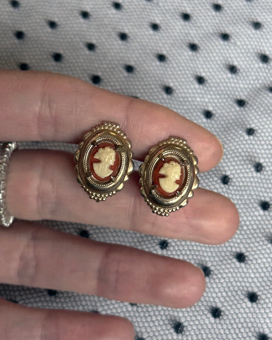 Antique Camo earrings
