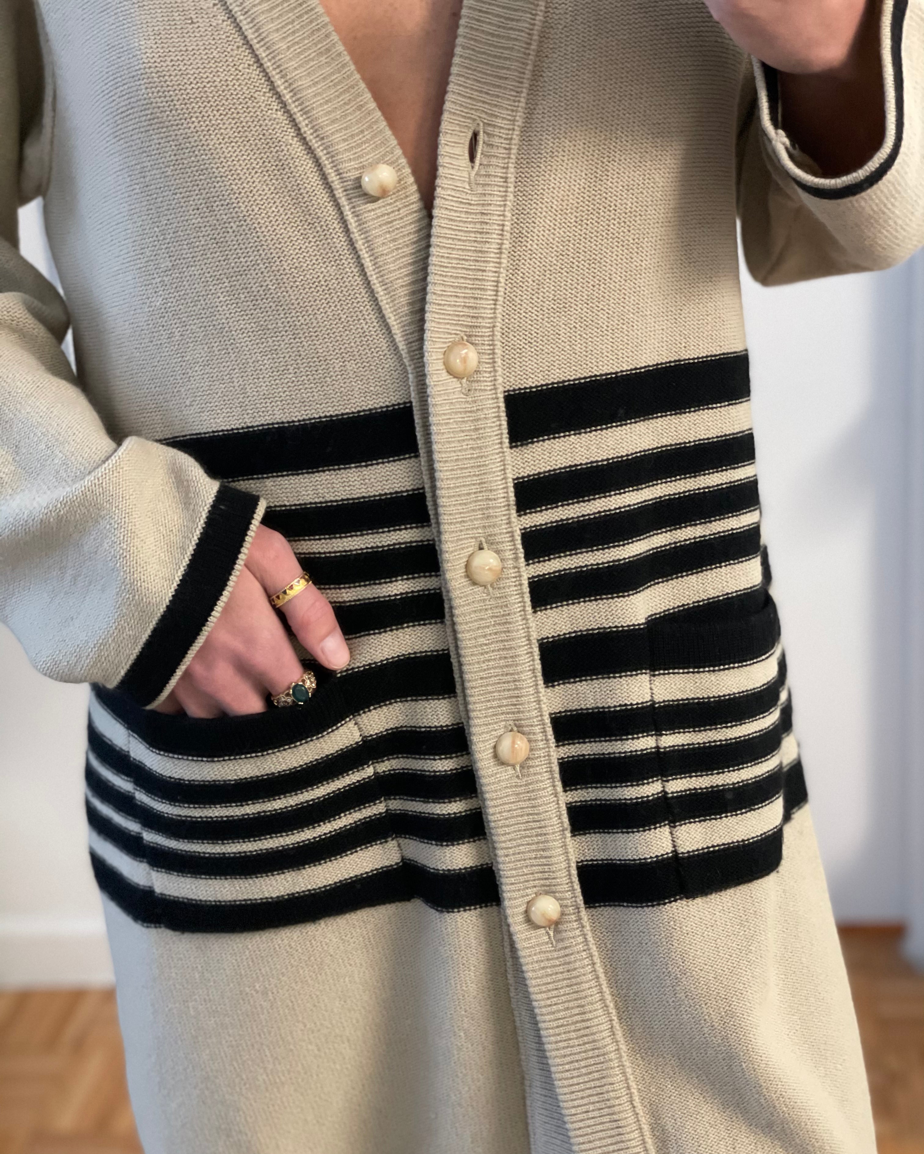 VINTAGE SONIA RYKIEL CARDIGAN – Very Breezy