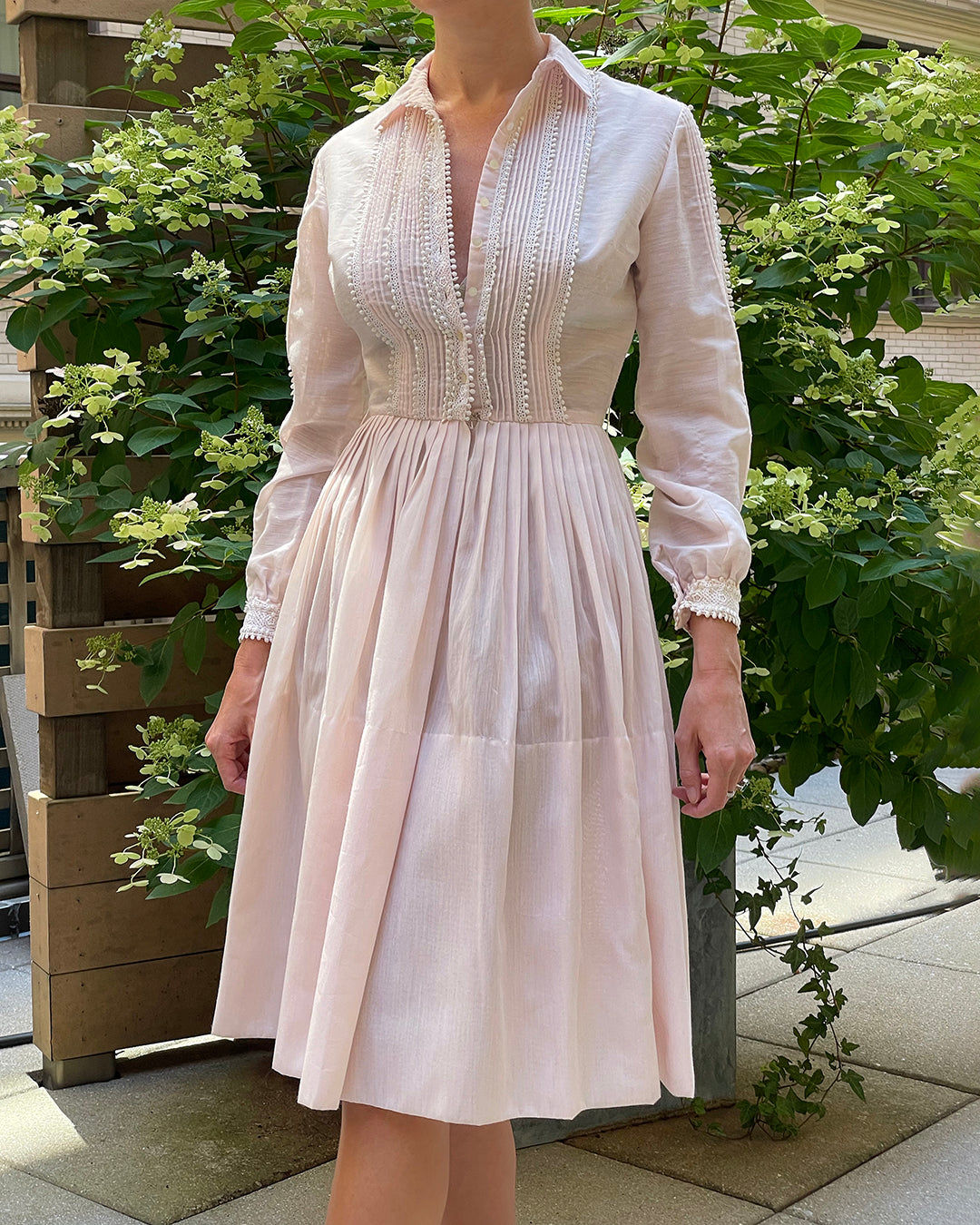 Vintage 1950s Shirtwaist Dress By L'aiglon | XS Vintage 1950s Shirtwaist Dress By L'aiglon | XS