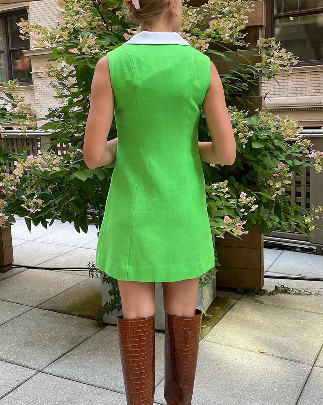 VINTAGE 1960s MOD MINIDRESS Very Breezy