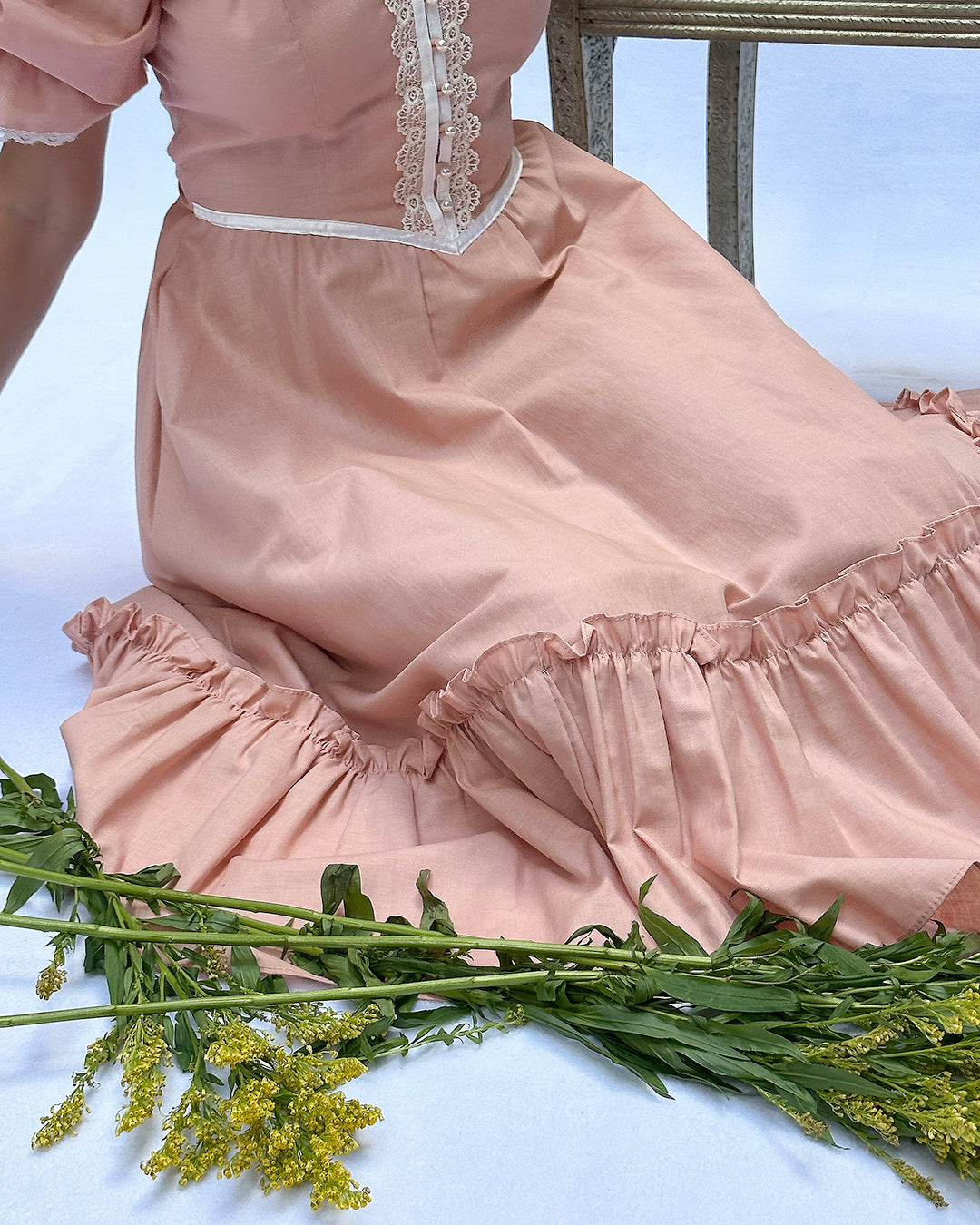 Gunne sax style dress hotsell